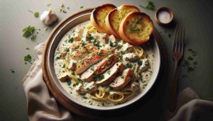 Hearty Italian Herb-Infused Chicken Alfredo