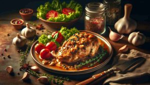 Tuscan Garlic Chicken: An Exquisite Blend of Savory Flavor