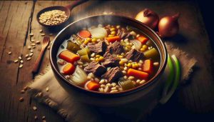 Hearty Beef and Barley Soup: A Comforting and Nutritious Meal for Chilly Days