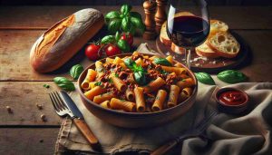 Rigatoni alla Genovese: A Hearty Italian Pasta Dish Perfect for Slow Cooking Enthusiasts