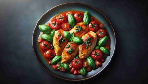 Elegant Tomato Basil Chicken