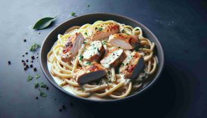 Creamy Chicken Alfredo Pasta: A Delectable Dish of Comfort and Rich Flavors