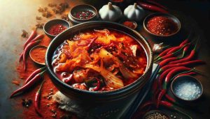 Spicy Korean Kimchi Stew: A Hearty and Flavorful Dish Bursting with Tradition and Heat