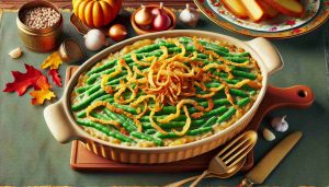 Bountiful Thanksgiving Green Bean Casserole