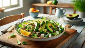 Quinoa and Avocado Salad with Citrus Dressing: A Refreshing and Nutritious Delight