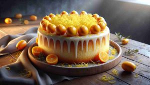 Kumquat Marzipan Zest Cake – A Delightful Citrus-infused Almond Cake with a Unique Twist