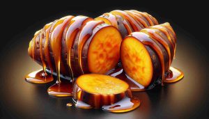 Golden Vegan Yams with Savory Glaze