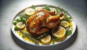 Delightful Lemon Herb Chicken