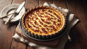 Quiche Lorraine – A Decadent Combination of Savory Custard and Rich Bacon in a Flaky Crust