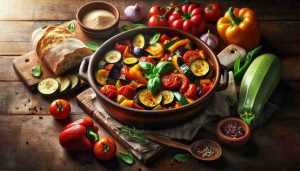 Hearty Ratatouille: A Flavorful French Provençal Vegetable Stew