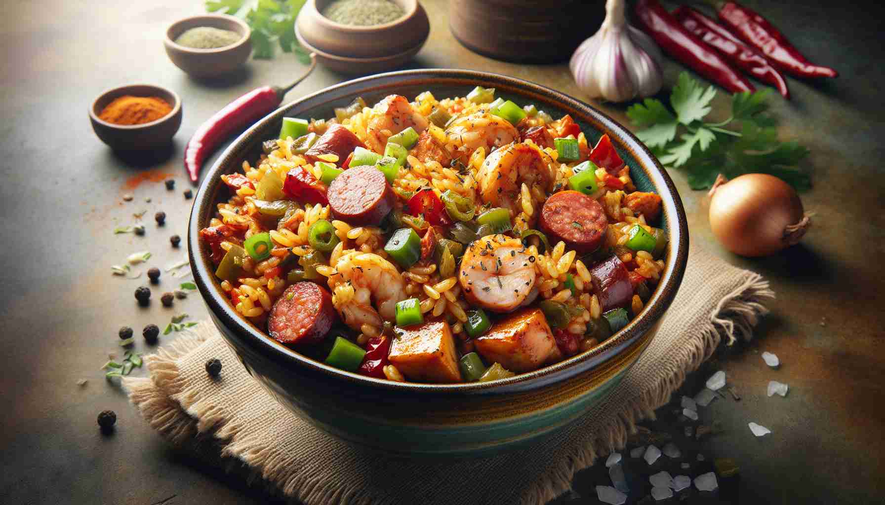 Jambalaya: A Hearty Cajun-Creole Rice Delight