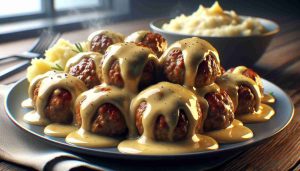 Delicious Swedish Meatballs with Creamy Gravy