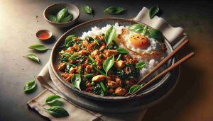 Succulent Thai Basil Stir-Fry with Chicken (Pad Krapow Gai)