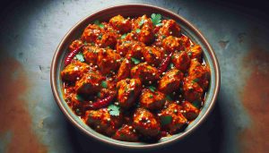 Jalfrezi Joy: A Spicy Chicken Delight