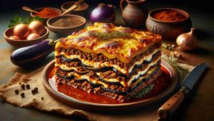 Delicious Lamb Moussaka Journey: A Traditional Greek Delight