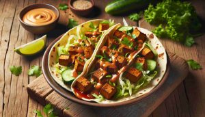 Vegan Thai Tempeh Tacos: A Fusion of Flavors