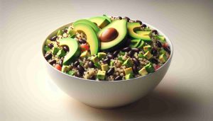 Quinoa Salad with Avocado, Black Beans, and Lime Vinaigrette