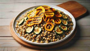 The Quintessential Quinoa Salad with Lentils and Delicata Squash