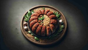 Kibbeh: A Flavorful Middle Eastern Delight Packed with Bulgur Wheat and Spiced Meat