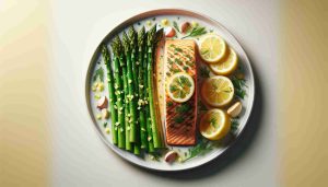 Delicious Lemon Dill Salmon with Garlic-Infused Asparagus