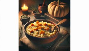 Warm, Rustic Winter Squash Risotto: A Creamy, Comforting Delight for Chilly Evenings