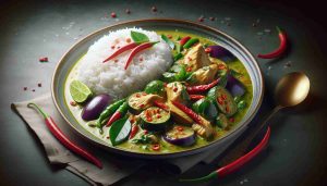 Thai Green Curry with Chicken: A Spicy and Aromatic Delight