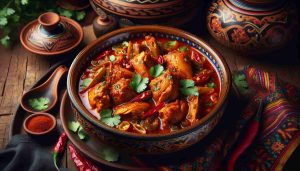 Mexican Xacuti Chicken: A Spicy and Flavorful Traditional Mexican Curry