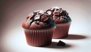 Delicious Double-Fudge Chocolate Muffins: A Decadent Treat for Chocolate Lovers