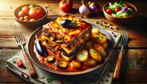 Hearty Lamb Moussaka: A Mediterranean Delight