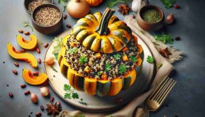 Quinoa and Herb Stuffed Acorn Squash – A Nutrient-Rich, Flavorful Autumn Delight