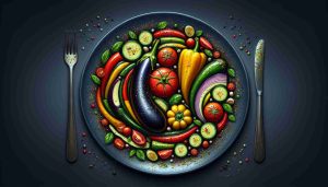 Exquisite Ratatouille: A Colorful Array of Flavorful Vegetables