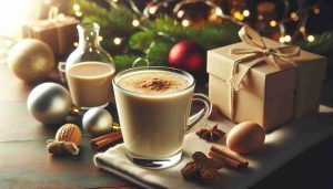 Traditional Eggnog: A Festive Creamy Beverage to Warm Your Holiday Spirit