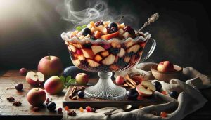 Luxurious Uzvar: Traditional Ukrainian Fruit Compote