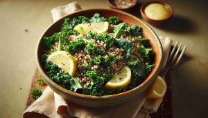 Hearty Quinoa and Kale Salad with Lemon-Herb Dressing