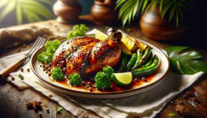 Jamaican Jerk Chicken: A Spicy and Flavorful Caribbean Delight