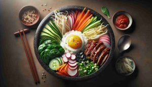 Delicious Korean Bibimbap: A Classic Mixed Rice Delight