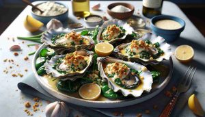 Oysters Rockefeller – A Luxuriously Rich and Flavorful Seafood Delight