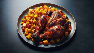 Jamaican Jerk Chicken with Mango Salsa: A Spicy Symphony of Flavors