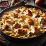 Creamy Savory Chicken Yummy Casserole