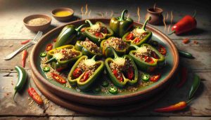 Quinoa and Juiced Jalapeño Stuffed Peppers: A Nutritious and Spicy Delight