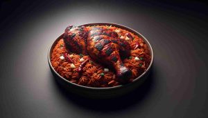 Jollof Rice with Grilled Chicken: A Savory West African Staple