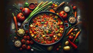 Vegetable Minestrone Feast: A Flavorful Medley of Freshness