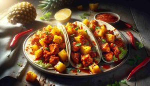 Spicy Pineapple Chicken Tacos – A Zesty, Sweet, and Savory Delight