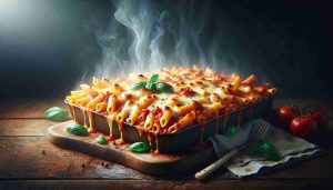 Traditional Italian Ziti al Forno: A Baked Pasta Delight