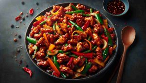 Szechuan Chicken Stir-Fry with Vegetables