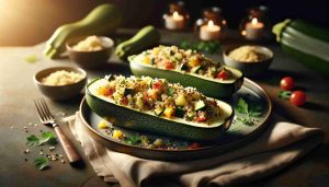 Exquisite Quinoa Zucchini Boats: A Nutritious and Flavorful Delight