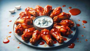 Ultimate Buffalo Chicken Wings with Blue Cheese Dipping Sauce