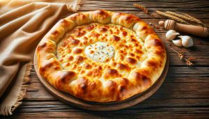 Classic Georgian Khachapuri: A Delicious Cheese-Filled Bread