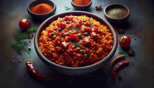 Hearty Jollof Rice: A Flavorful West African Staple