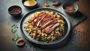 Exquisite Quinoa and Duck Salad with a Tangy Dressing